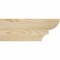 Ekena Millwork Ridgewood Rough Sawn Rafter Tail, Douglas Fir, 6"W x 6"H x 16"L RFT06X06X16RID00RDF - alternate 3